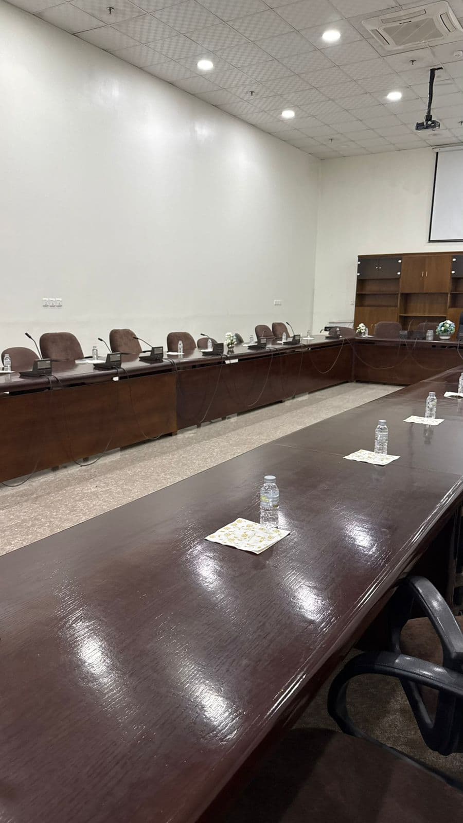 زيارة مدرسة ابتدئية الخامس و الأربعون